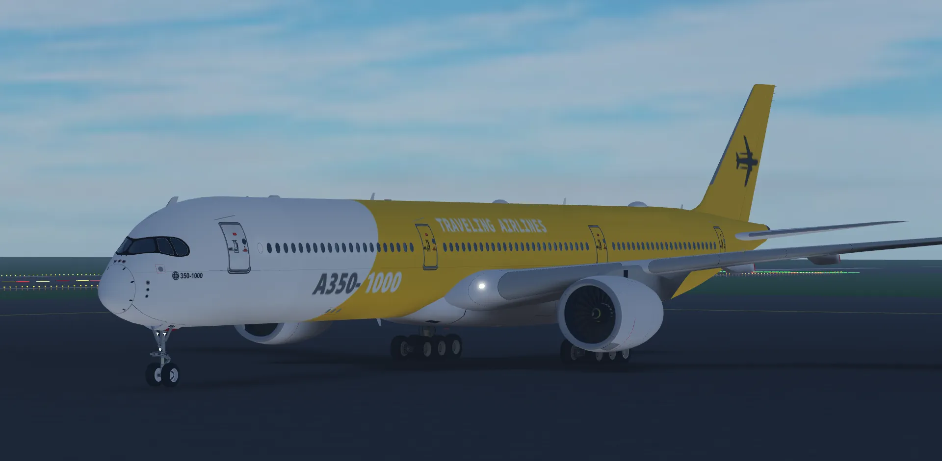 Airbus A350-1000